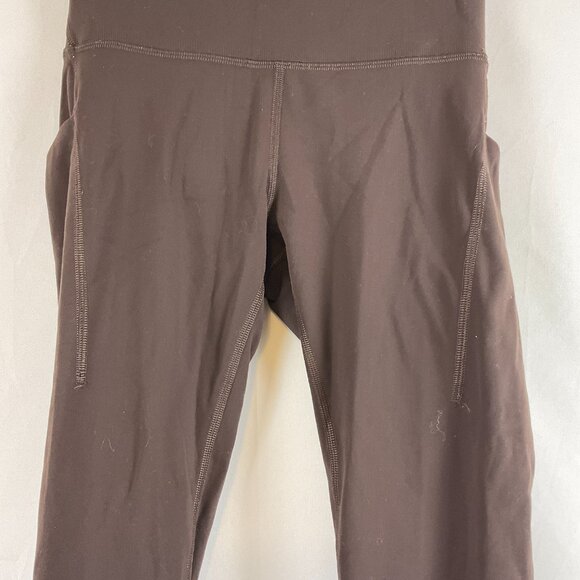 Lululemon Wunder Train High-Rise Tight 25" Solid Purple Color 4 - Picture 3 of 11